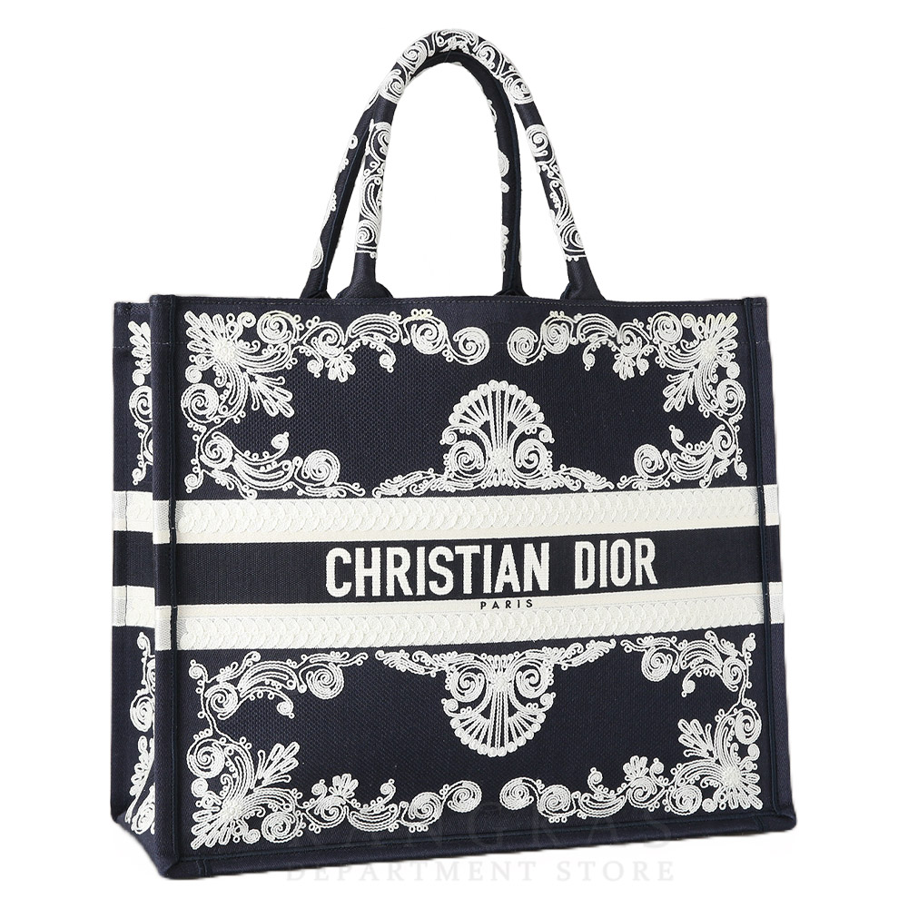 CHRISTIAN DIOR(USED)크리스찬디올 시즌 북토트 라지백